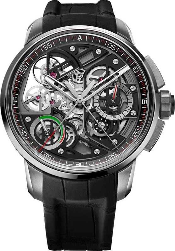 Angelus U30 Tourbillon Rattrapante