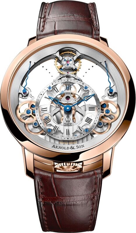 Arnold & Son Time Pyramid 1TPAR.S01A.C125A