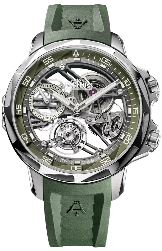 Angelus U53 Diver Tourbillon