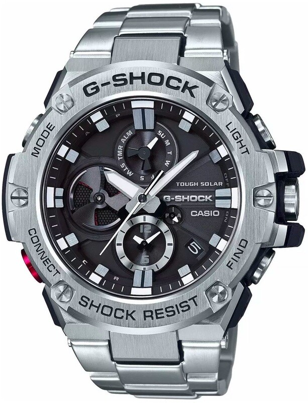 G-Shock GST-B100D-1A G-Steel