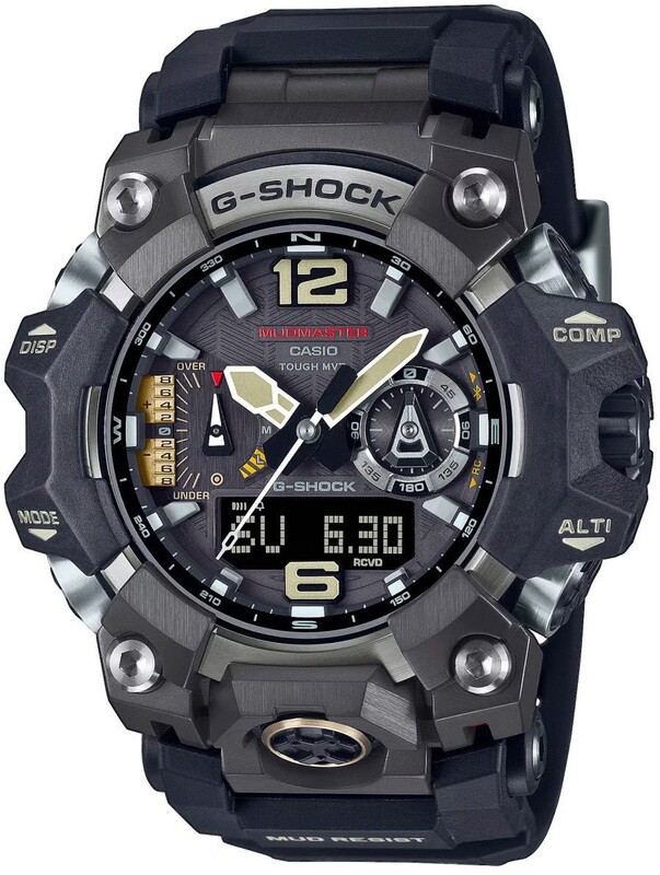 G-Shock GWG-B1000-1A Mudmaster